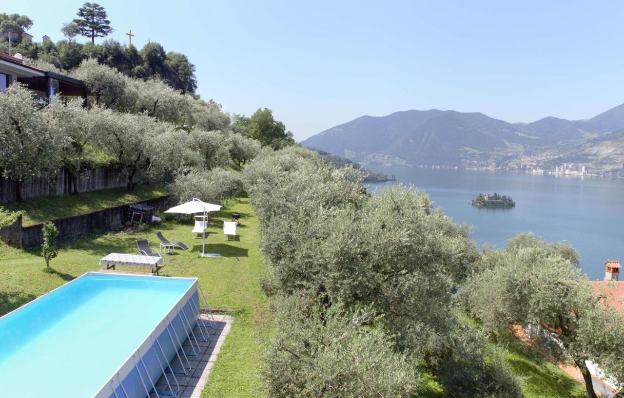 Magic On The Lake - Panoramic Marone Buitenkant foto